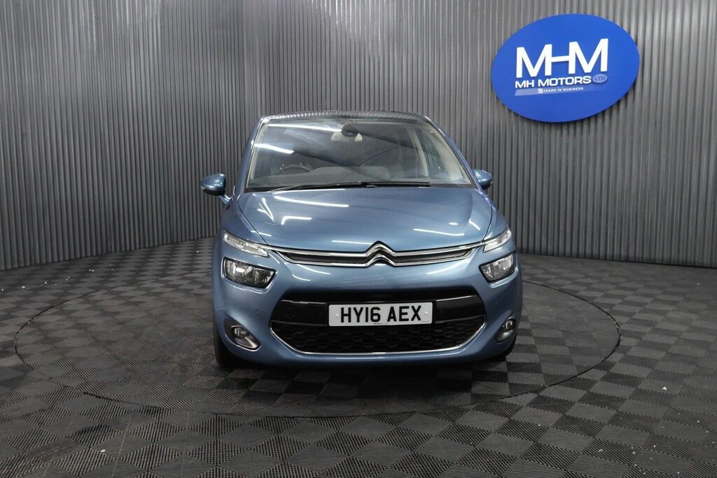 Citroen C4 Picasso Bluehdi Exclusive Mpv Blue