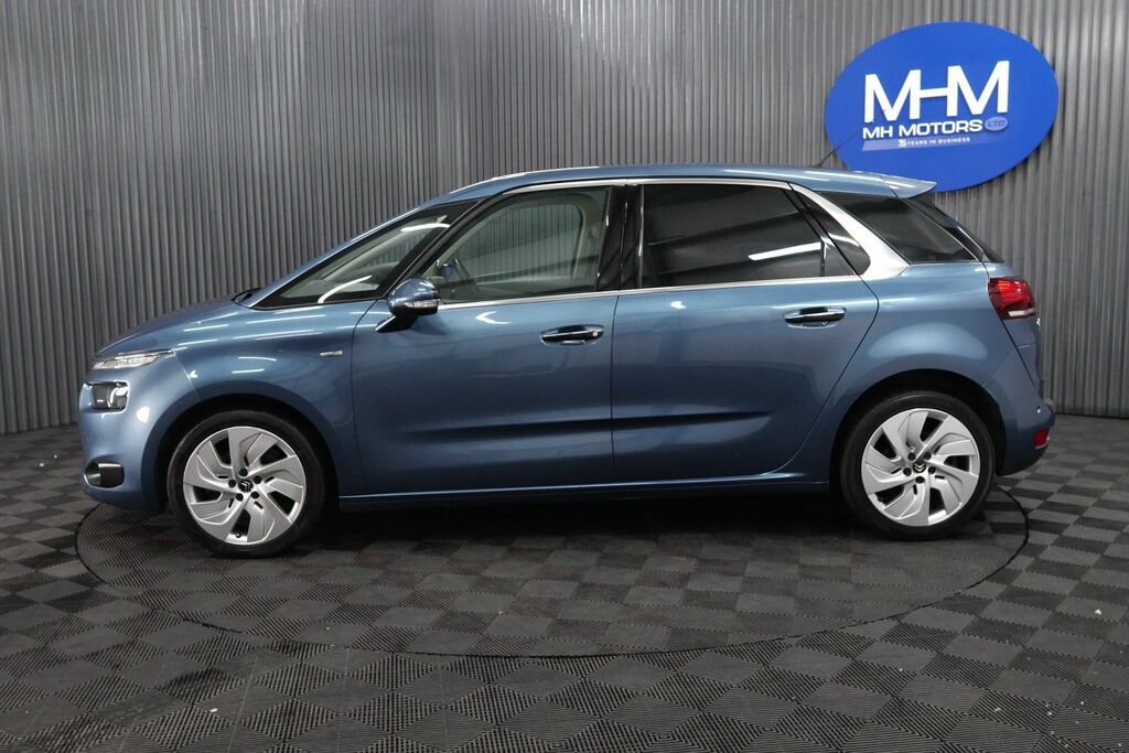 Citroen C4 Picasso Bluehdi Exclusive Mpv Blue #3