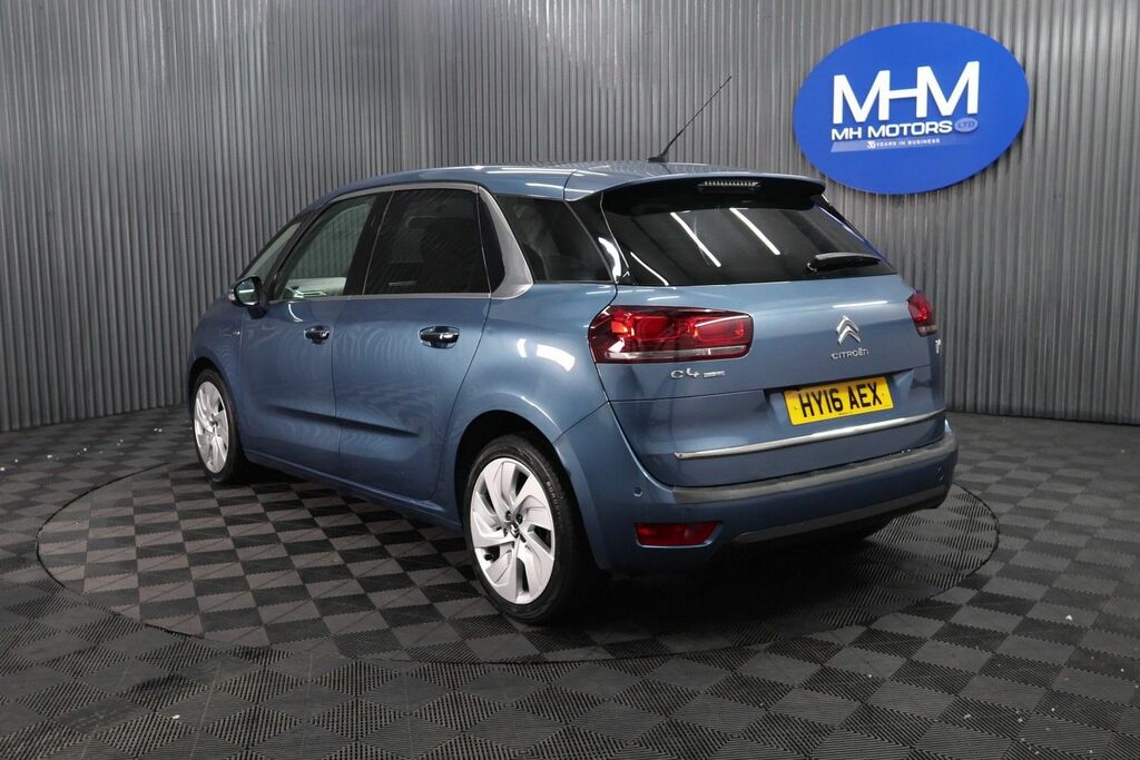 Citroen C4 Picasso Bluehdi Exclusive Mpv Blue #4