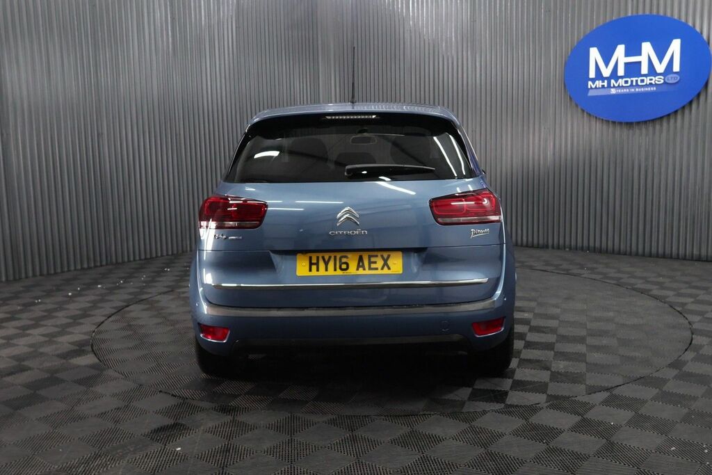 Citroen C4 Picasso Bluehdi Exclusive Mpv Blue #5