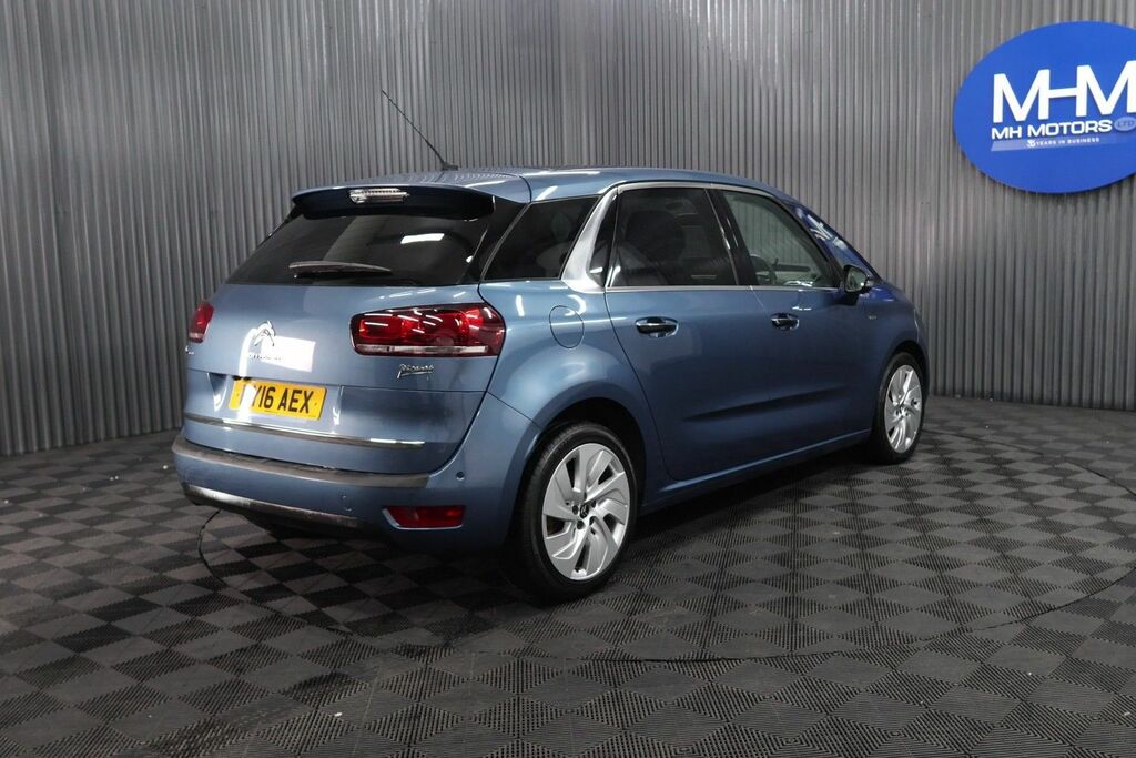 Citroen C4 Picasso Bluehdi Exclusive Mpv Blue #6