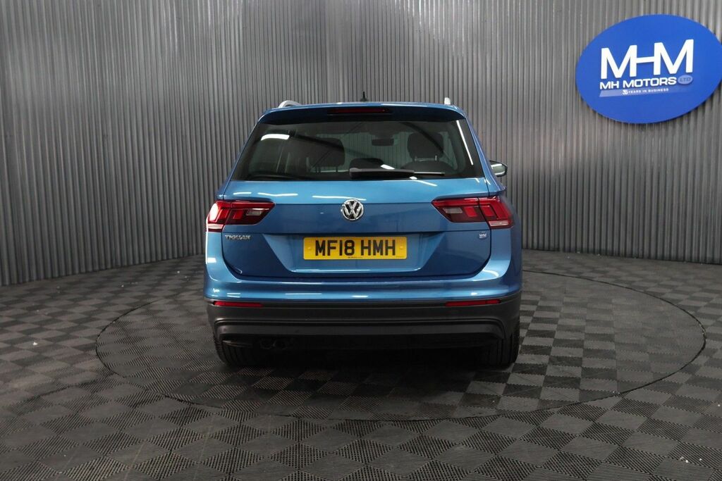 Volkswagen Tiguan Tdi Se Suv Blue #6
