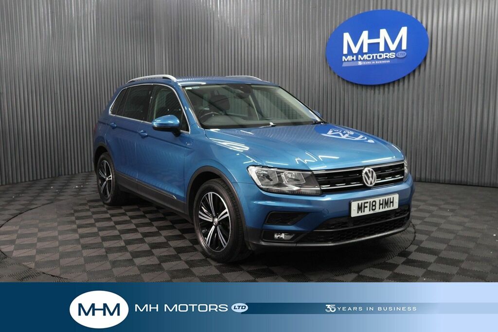 Volkswagen Tiguan Tdi Se Suv Blue