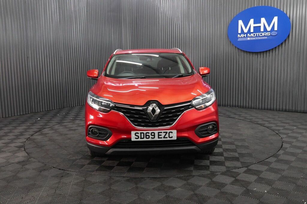 Renault Kadjar Blue Dci Iconic Suv Red #2