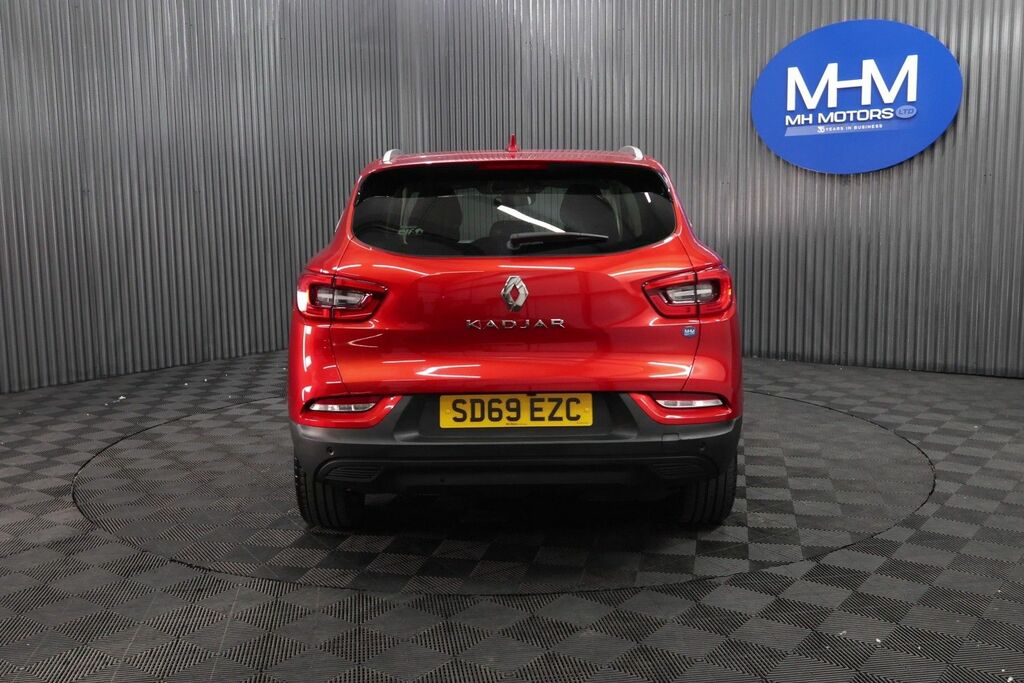 Renault Kadjar Blue Dci Iconic Suv Red #6
