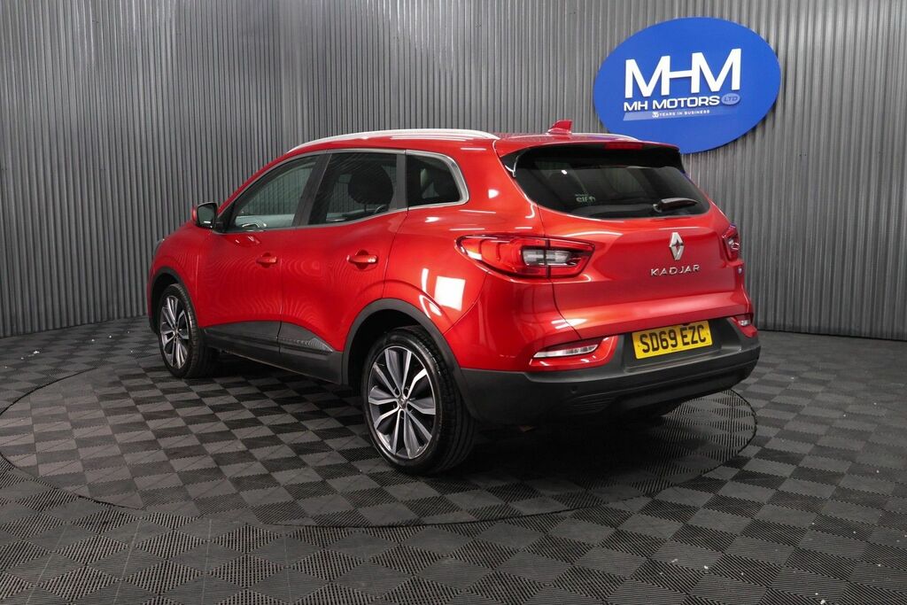 Renault Kadjar Blue Dci Iconic Suv Red #5