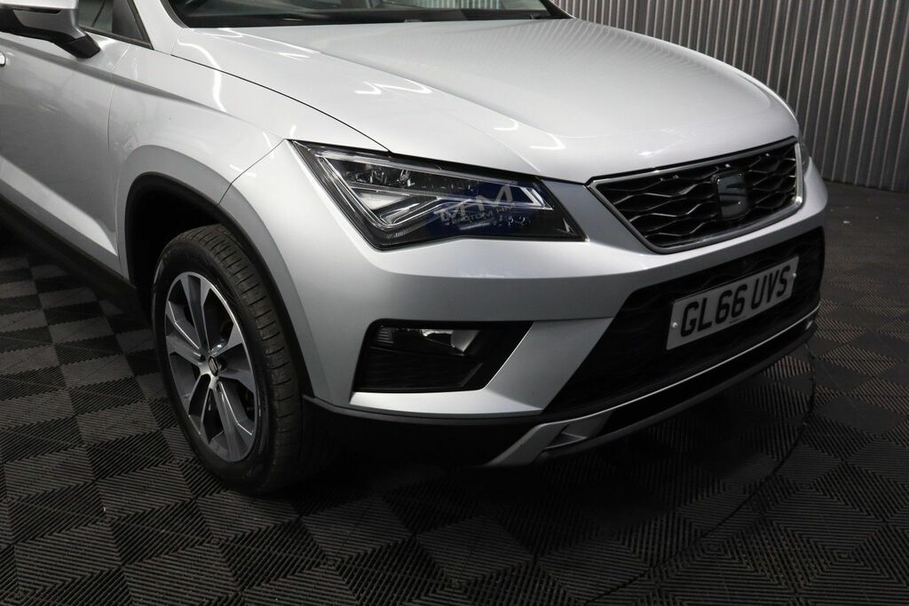 Seat Ateca 2.0 Tdi Xcellence Suv 4Drive Grey #9
