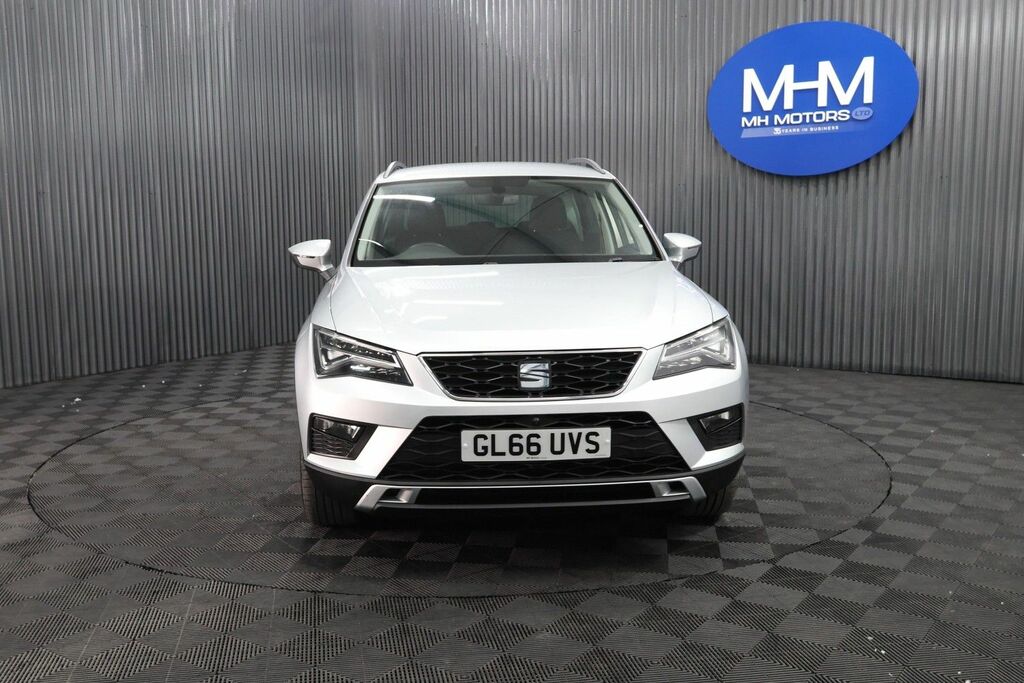 Seat Ateca Tdi Ecomotive Se Suv Silver #2