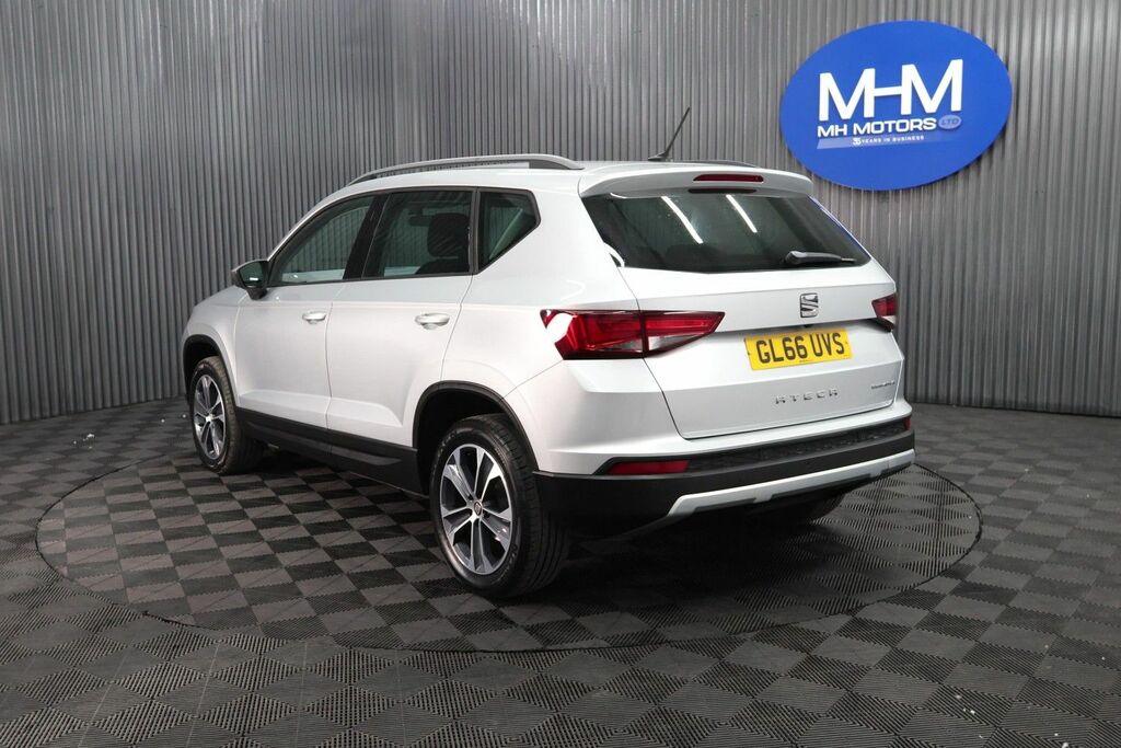 Seat Ateca Tdi Ecomotive Se Suv Silver #5