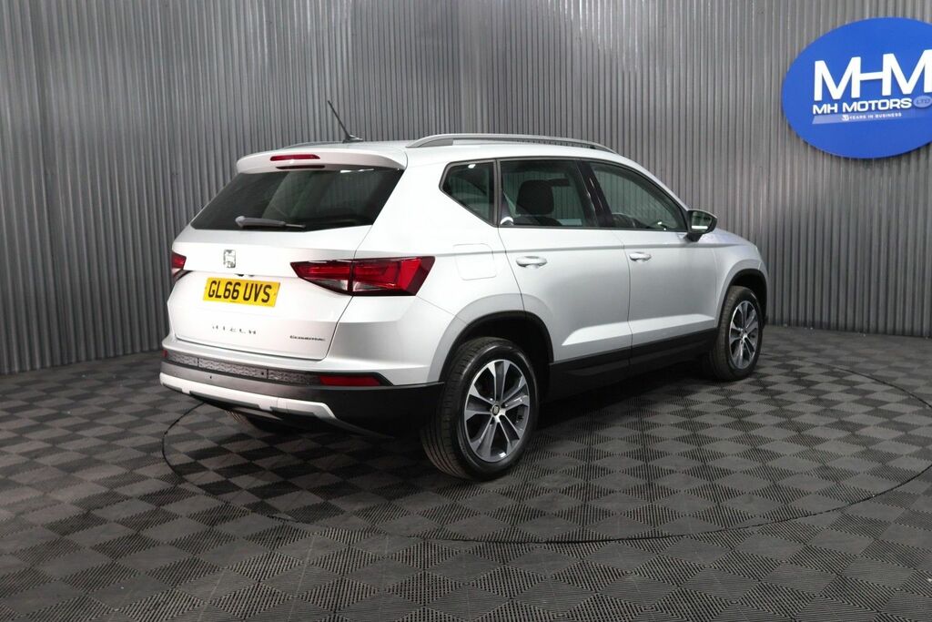 Seat Ateca 2.0 Tdi Xcellence Suv 4Drive Grey #7