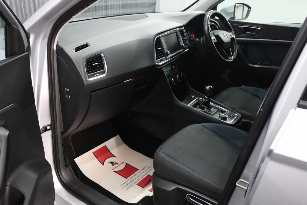 Seat Ateca 2.0 Tdi Xcellence Suv 4Drive Grey #21