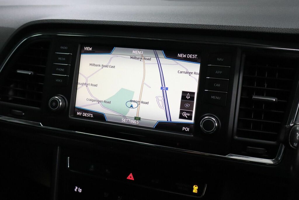 Seat Ateca 2.0 Tdi Xcellence Suv 4Drive Grey #38