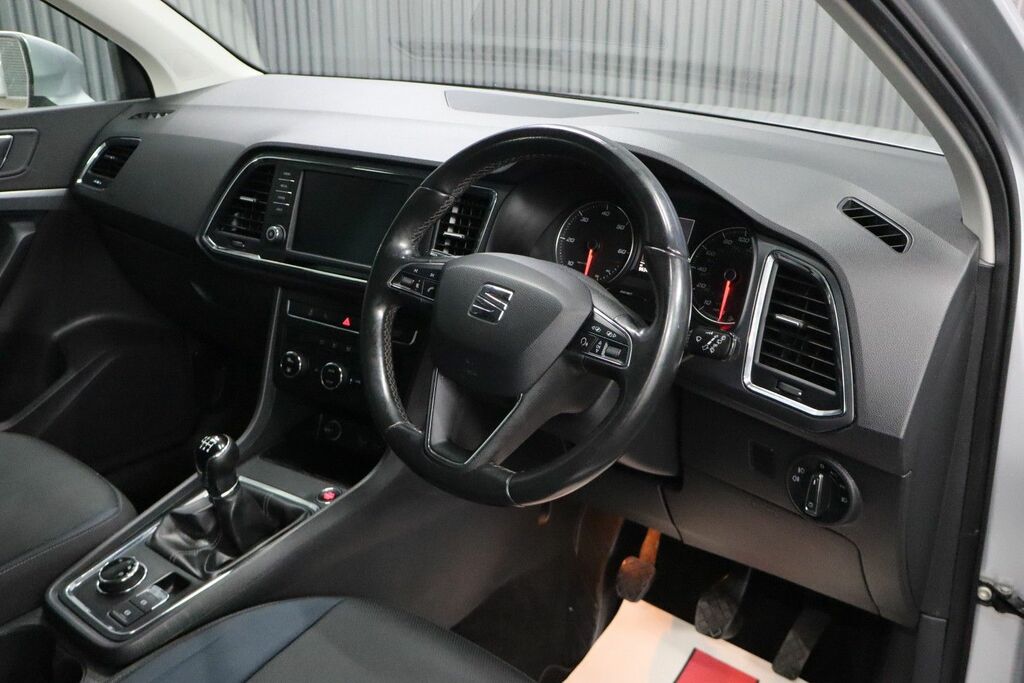Seat Ateca 2.0 Tdi Xcellence Suv 4Drive Grey #24
