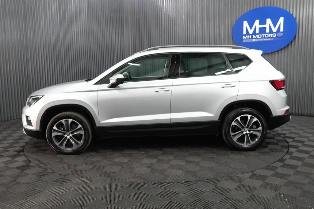 Seat Ateca Tdi Ecomotive Se Suv Silver #4