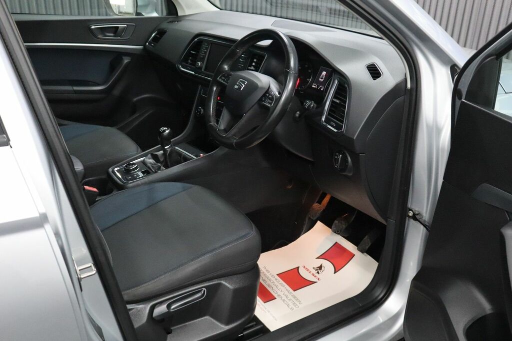 Seat Ateca 2.0 Tdi Xcellence Suv 4Drive Grey #22