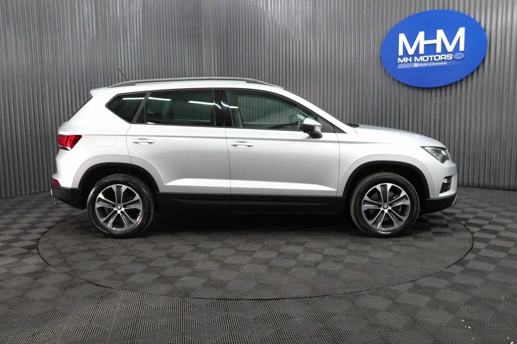 Seat Ateca 2.0 Tdi Xcellence Suv 4Drive Grey #8