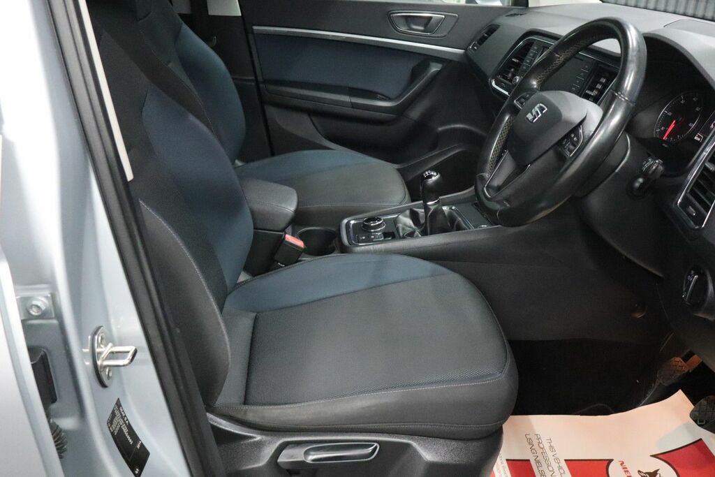 Seat Ateca 2.0 Tdi Xcellence Suv 4Drive Grey #23