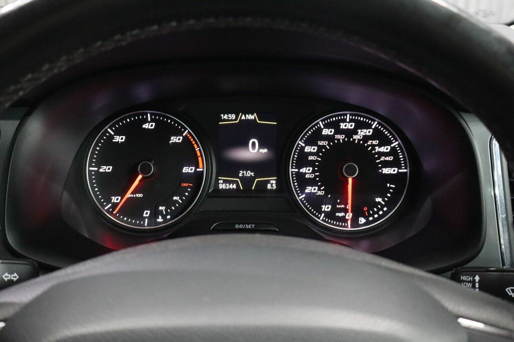 Seat Ateca 2.0 Tdi Xcellence Suv 4Drive Grey #40