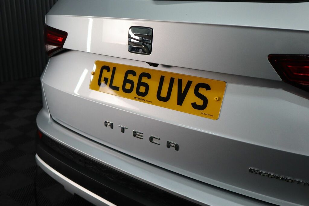 Seat Ateca 2.0 Tdi Xcellence Suv 4Drive Grey #12