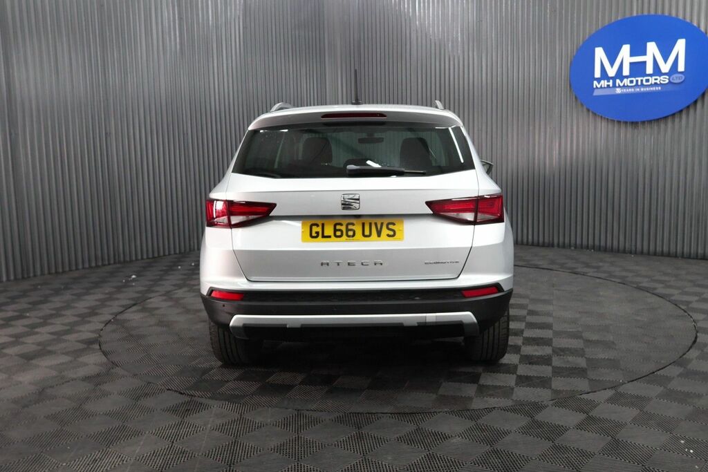 Seat Ateca Tdi Ecomotive Se Suv Silver #6