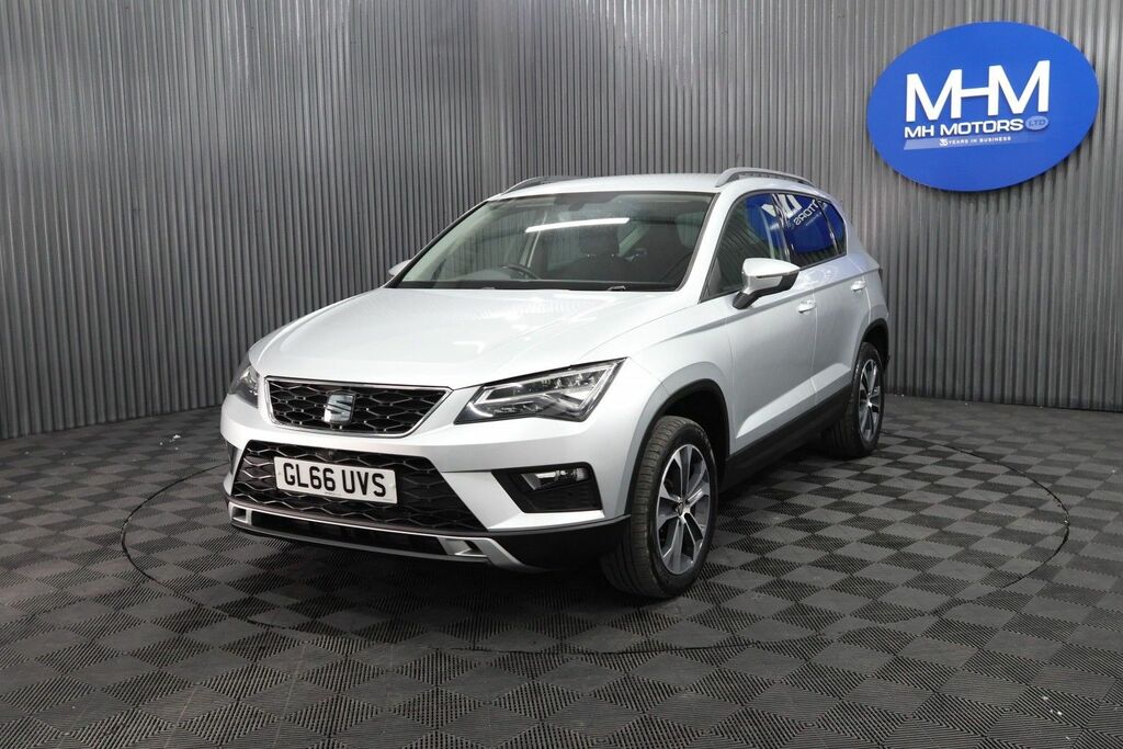 Seat Ateca Tdi Ecomotive Se Suv Silver #3