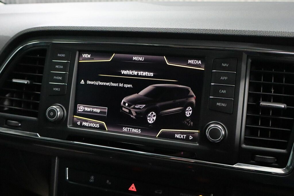 Seat Ateca 2.0 Tdi Xcellence Suv 4Drive Grey #36