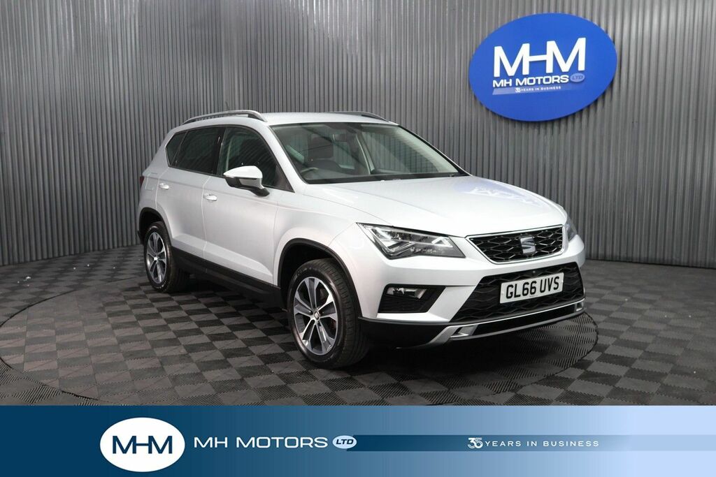 Seat Ateca Tdi Ecomotive Se Suv Silver