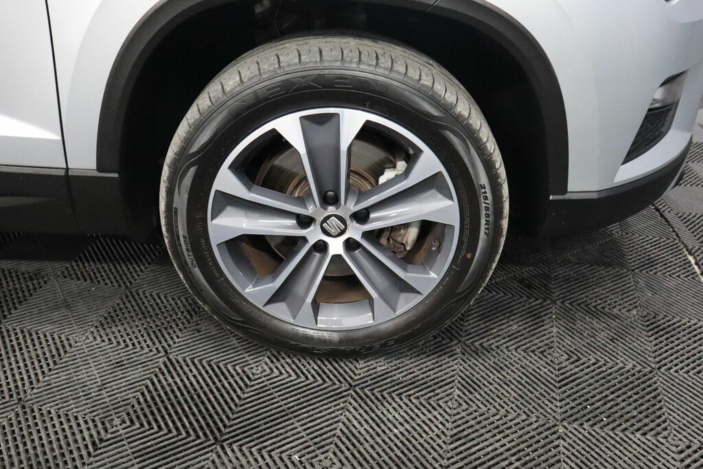 Seat Ateca 2.0 Tdi Xcellence Suv 4Drive Grey #16