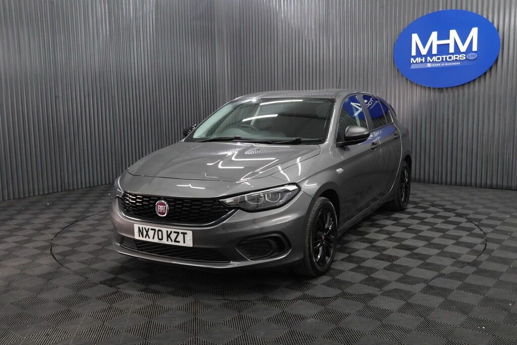 Fiat Tipo Mpi Easy Hatchback Grey #3