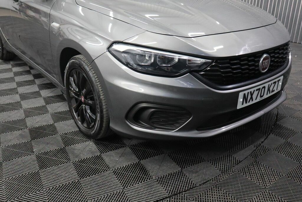 Fiat Tipo 1.4 Mpi Lounge Euro 6 Black #9