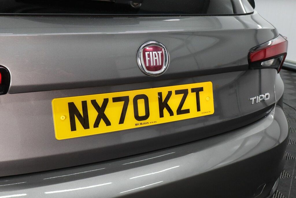 Fiat Tipo 1.4 Mpi Lounge Euro 6 Black #12