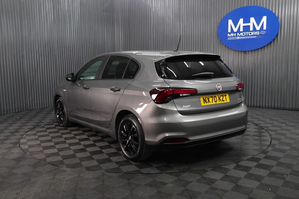 Fiat Tipo Mpi Easy Hatchback Grey #5