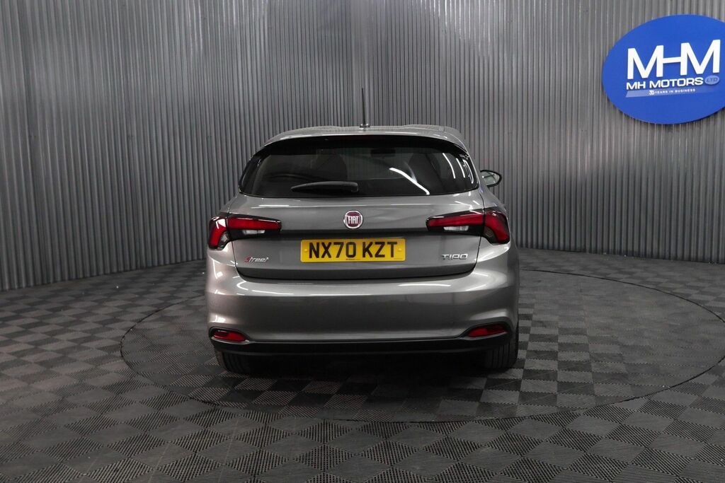 Fiat Tipo Mpi Easy Hatchback Grey #6