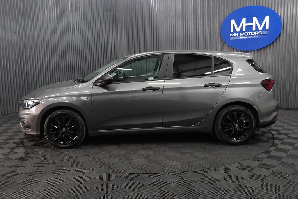 Fiat Tipo Mpi Easy Hatchback Grey #4