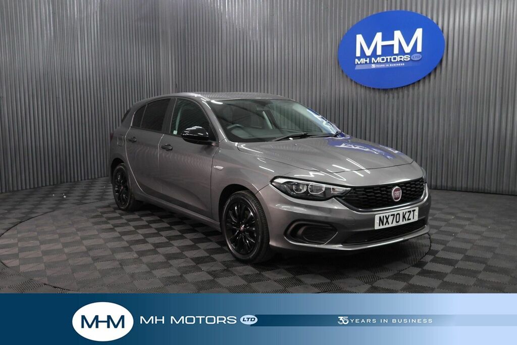 Fiat Tipo Mpi Easy Hatchback Grey