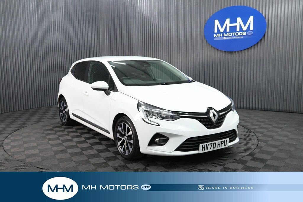 Renault Clio Blue Dci Iconic Hatchback HV70HPU White