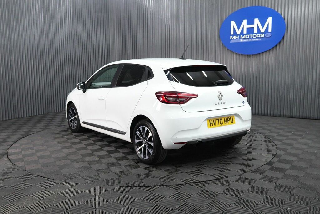 Renault Clio Blue Dci Iconic Hatchback HV70HPU White #5