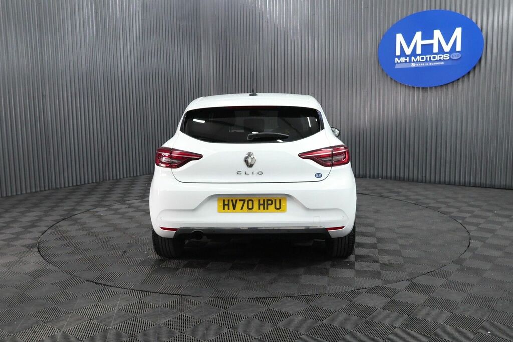 Renault Clio Blue Dci Iconic Hatchback HV70HPU White #6