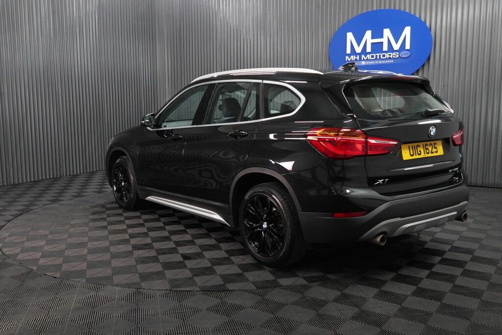 BMW X1 20I Xline Suv Black #5