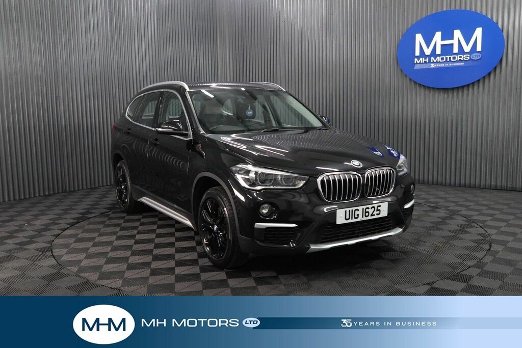 BMW X1 20I Xline Suv Black