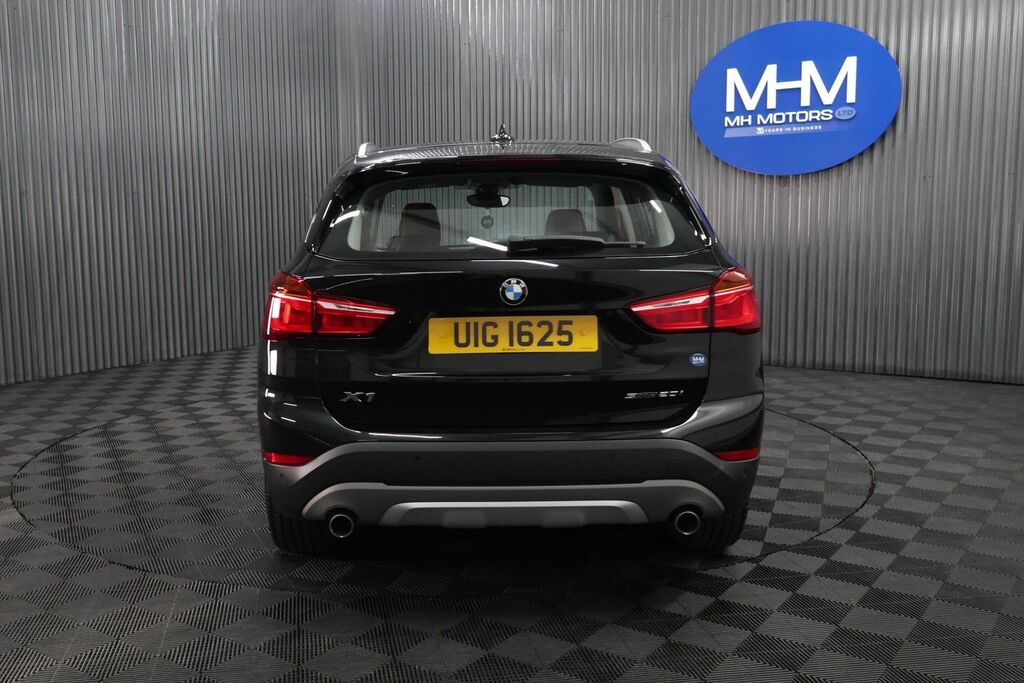 BMW X1 20I Xline Suv Black #6