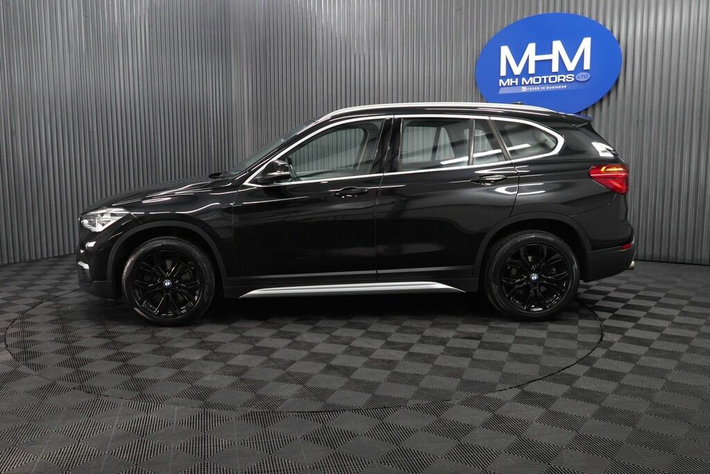BMW X1 20I Xline Suv Black #4