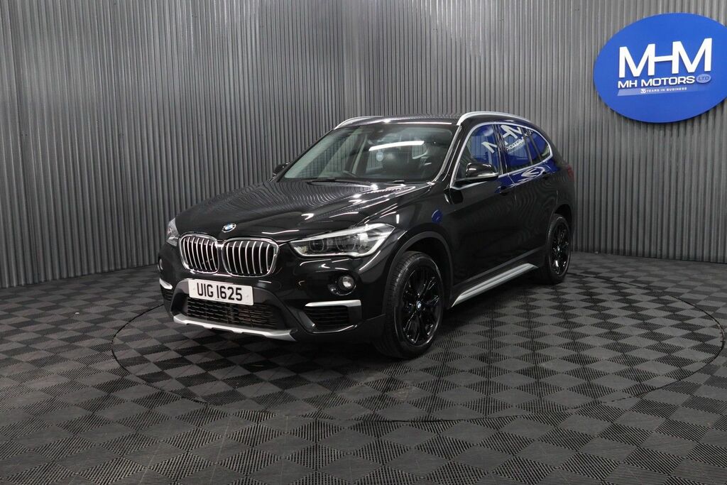 BMW X1 20I Xline Suv Black #3