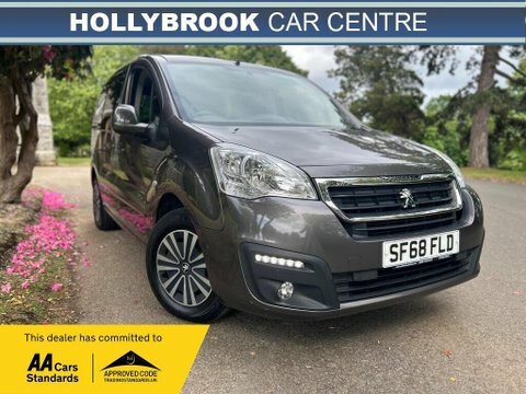 Peugeot Partner Tepee Blue Hdi Tepee, 2019 Regd, Micro Camper Convers Grey #1