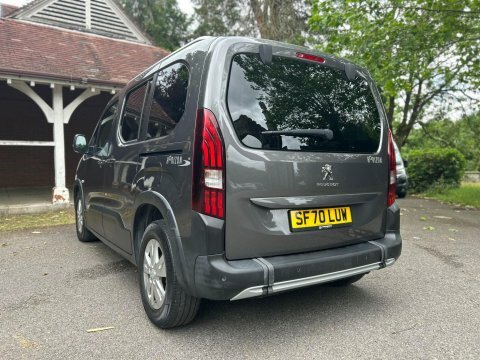 Peugeot Rifter Horizon Re  #2