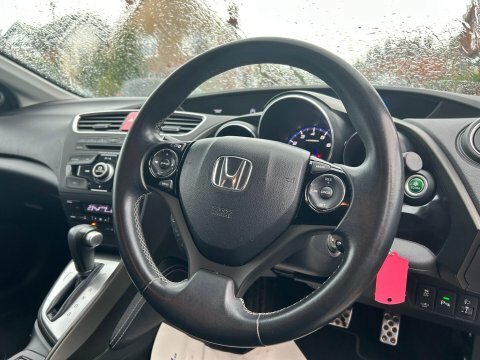 Honda Civic I-vtec Se Plus SC64EXJ White #4