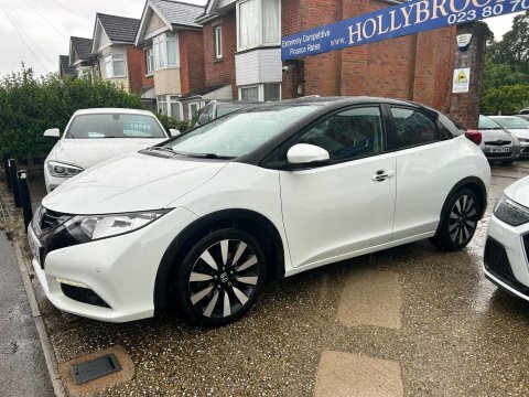 Honda Civic I-vtec Se Plus Blue #9