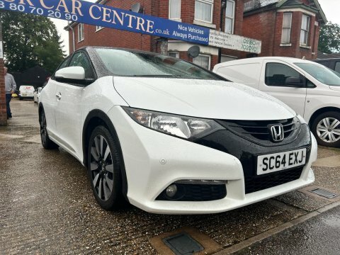 Honda Civic I-vtec Se Plus White