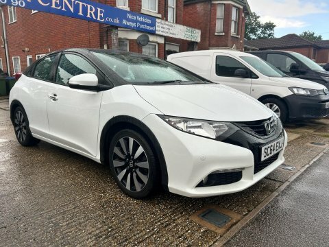 Honda Civic I-vtec Se Plus SC64EXJ White #6
