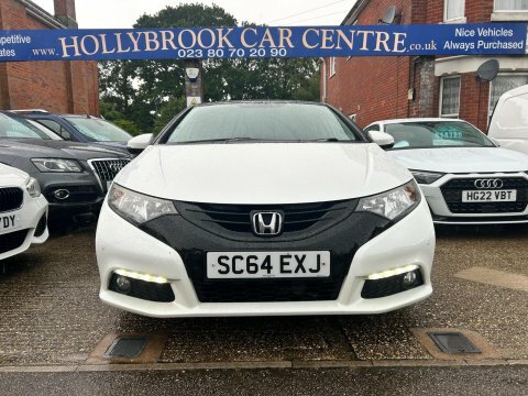 Honda Civic I-vtec Se Plus Blue #7